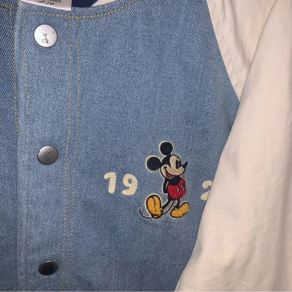 1928 Mickey Mouse Varsity Jacket for Adults! ** READ DESCRIPTION ** - Picture 4 of 7